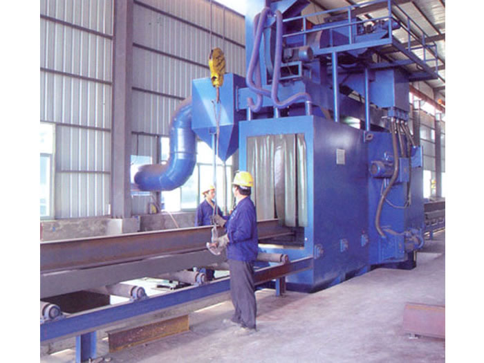 乌鲁木齐网架抛丸机