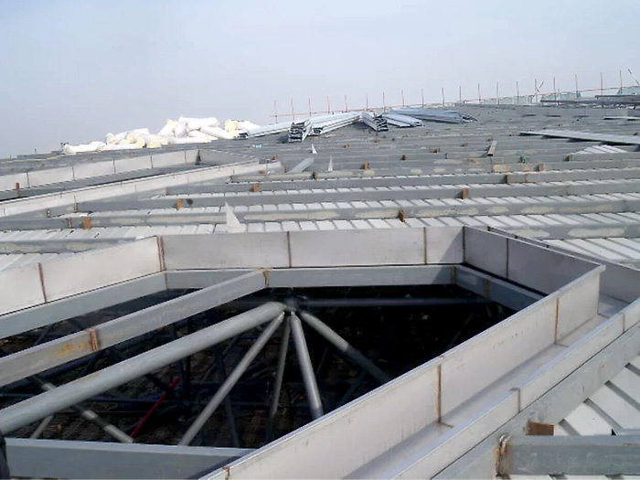 乌鲁木齐体育馆网架