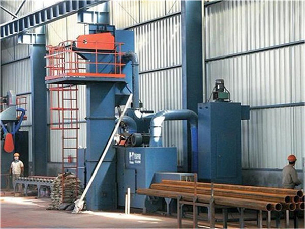 乌鲁木齐网架杆件抛丸