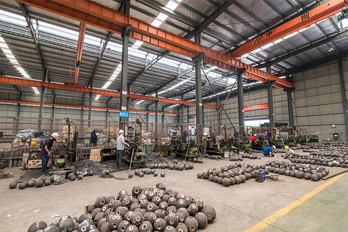 乌鲁木齐螺栓球加工车间